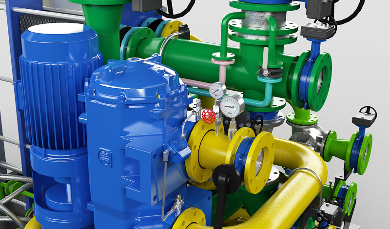 Equipment 3D simulation