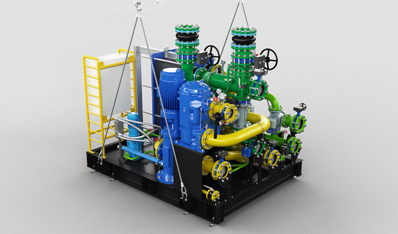 Equipment 3D simulation