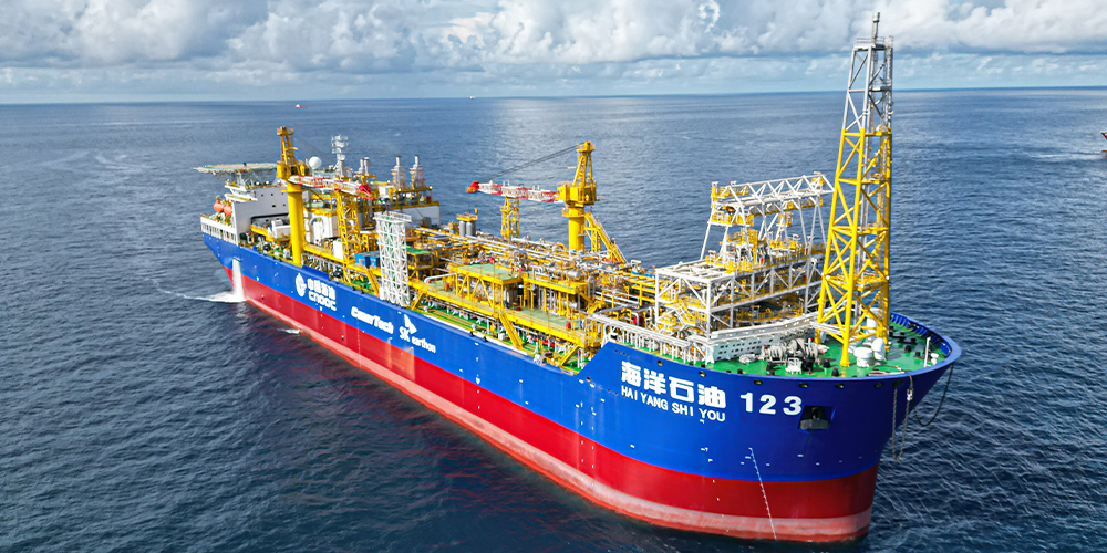 中海油 LF12-3 FPSO原油主电站