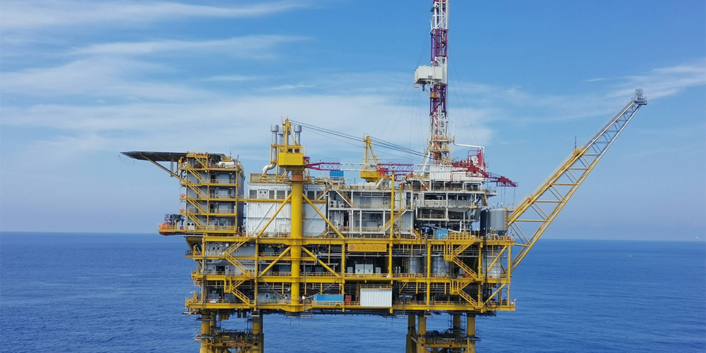 中海油 LF14-4 DPP原油主电站