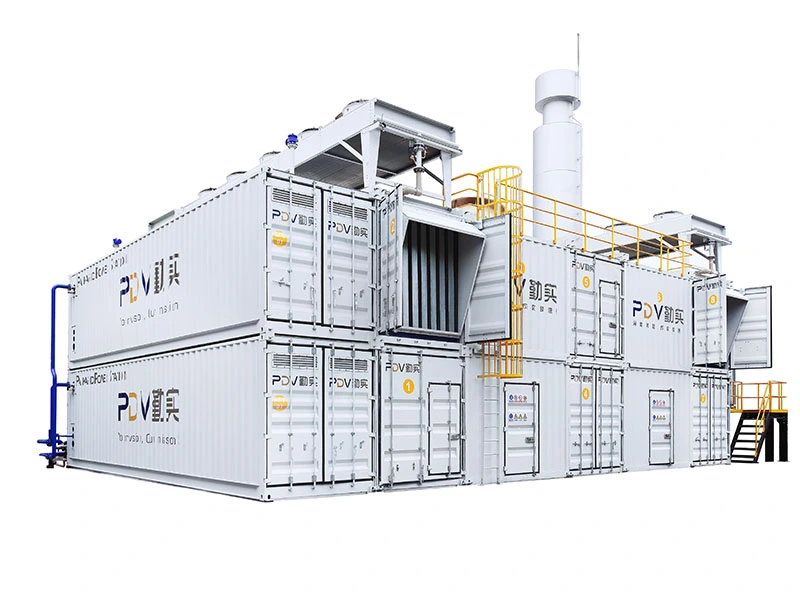 packaged power station pps 22