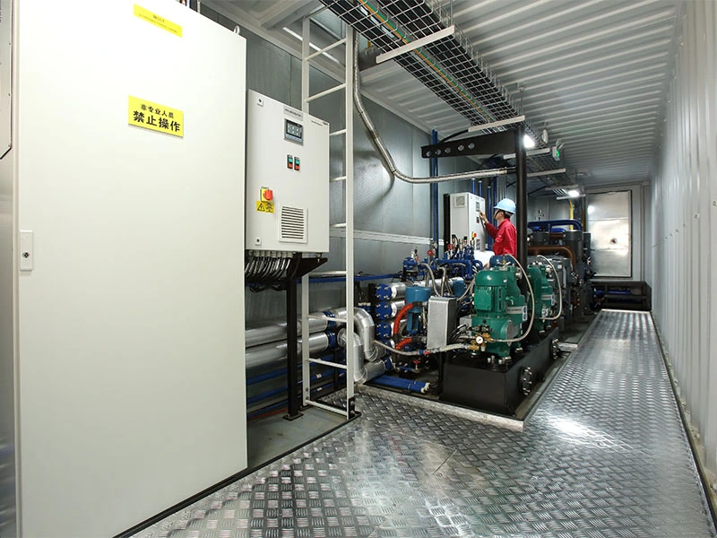packaged power station pps 55