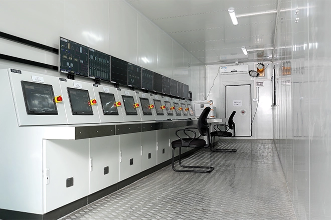 central control cabinet