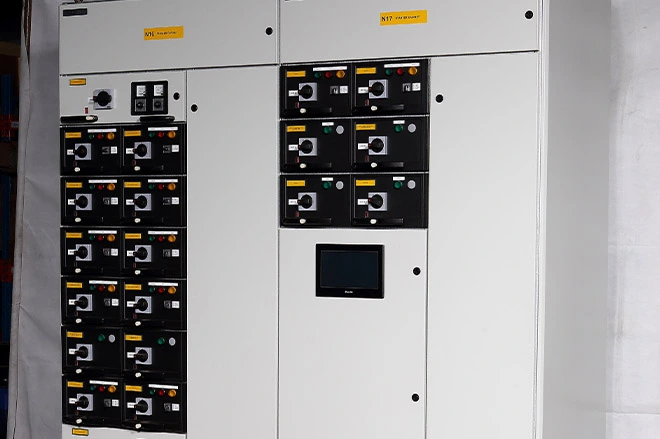 control cabinet for auxiliary